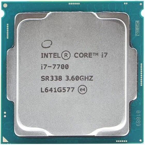 CPU INTEL i7-7700 3.60Ghz 4C 8MB LGA1151 CPU INTEL i7-7700 3.60Ghz 4C 8MB LGA1151