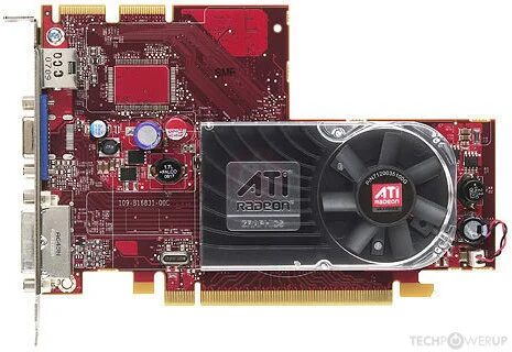 VGA AMD RADEON HD 2400 XT 256MB GDDR3 (1) DMS-59 PCI-e L.P. VGA AMD RADEON HD 2400 XT 256MB GDDR3 (1) DMS-59 PCI-e L.P.