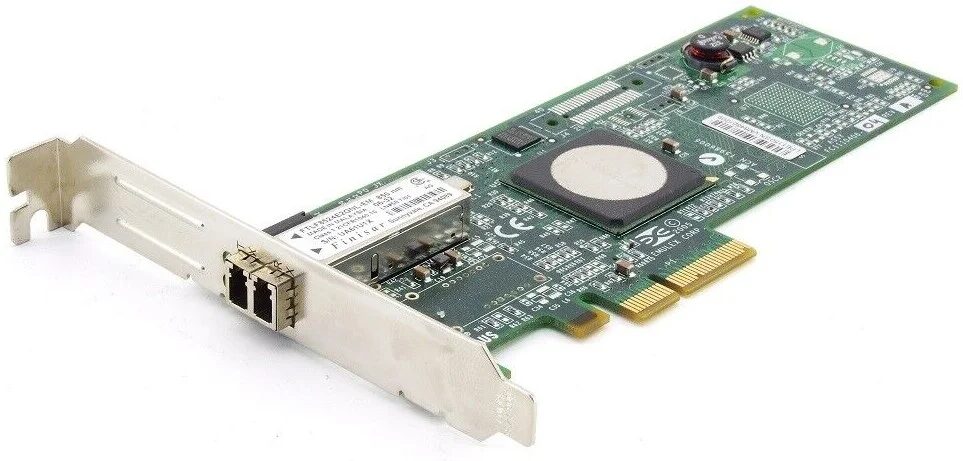 HP 4Gb PCIe-to-Fibre Channel (FC) host bus adapter HP 4Gb PCIe-to-Fibre Channel (FC) host bus adapter