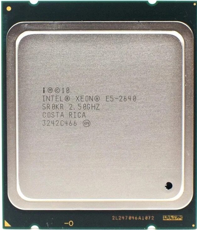 CPU INTEL XEON E5-2640 2.50Ghz 6C 15MB LGA2011 CPU INTEL XEON E5-2640 2.50Ghz 6C 15MB LGA2011