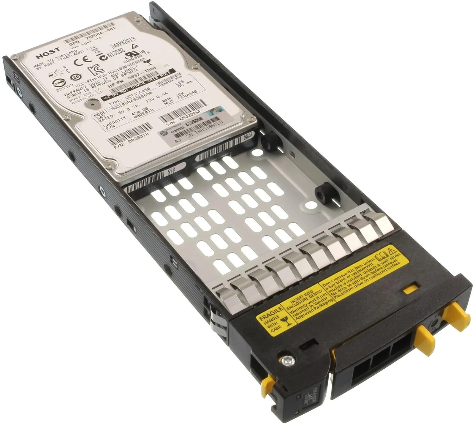 HDD 3PAR 450GB SAS 6G 10K 2.5" HDD 3PAR 450GB SAS 6G 10K 2.5"