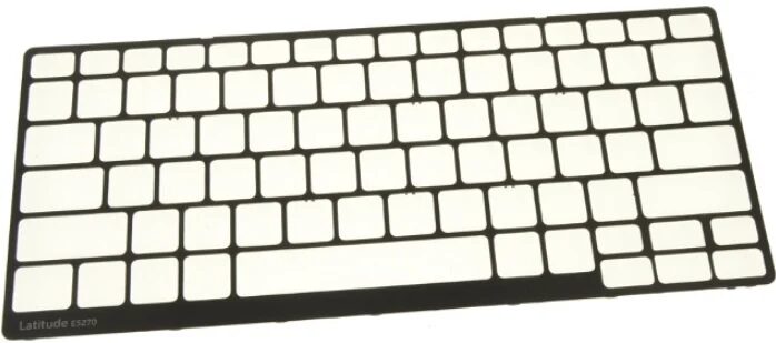 KEYBOARD BEZEL TRIM PLASTIC FOR NB DELL LATITUDE E5270 KEYBOARD BEZEL TRIM PLASTIC FOR NB DELL LATITUDE E5270