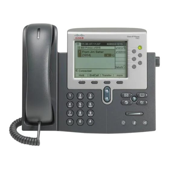 IP PHONE CISCO CP-7942G NEW IP PHONE CISCO CP-7942G NEW