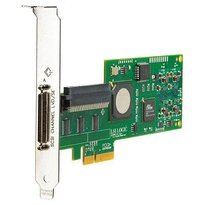 HP SC11XE HBA SINGE CHANNEL U320 PCI-E CARD F.P. HP SC11XE HBA SINGE CHANNEL U320 PCI-E CARD F.P.