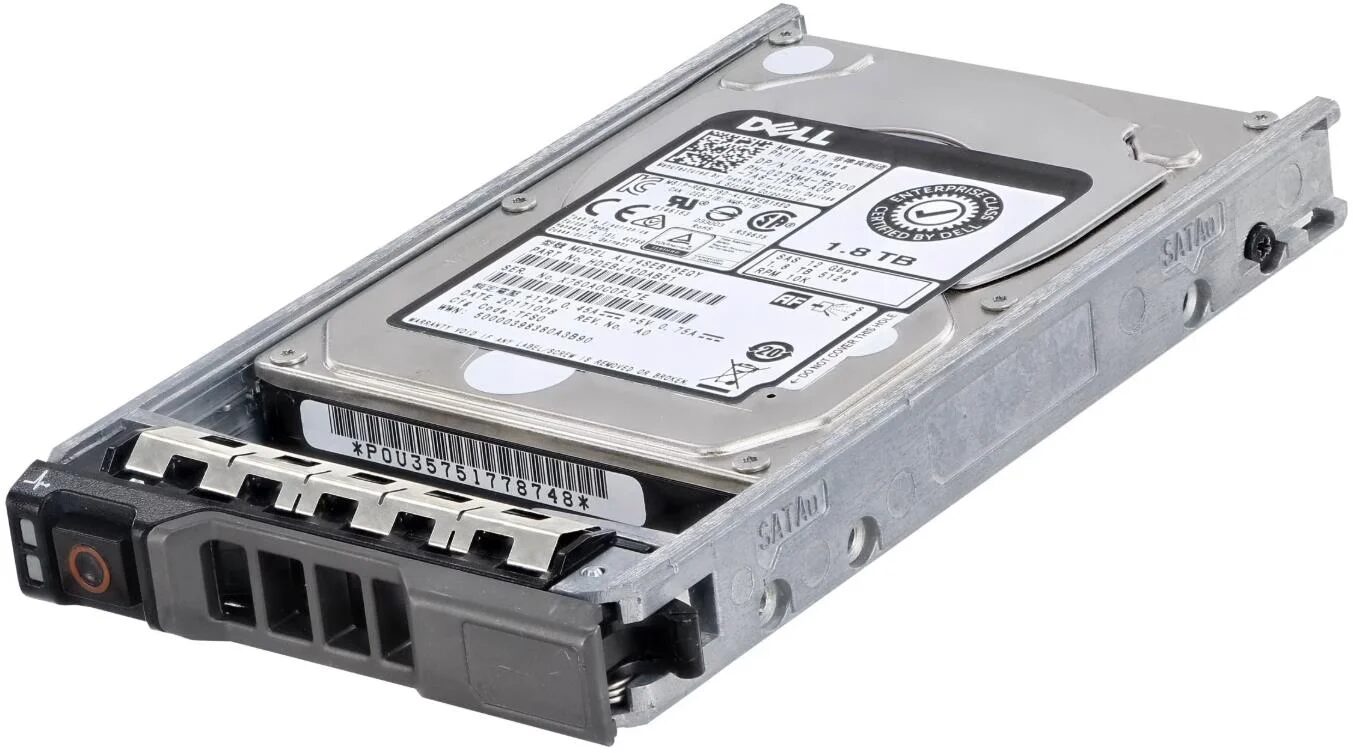 HDD DELL 1.8TB SAS 12G 2.5" 10K 512e HDD DELL 1.8TB SAS 12G 2.5" 10K 512e
