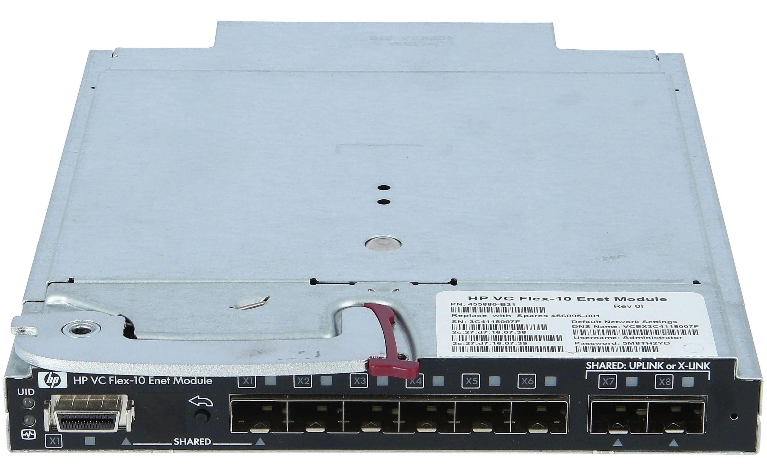 MODULE HP BLC VC FLEX-10 MODULE HP BLC VC FLEX-10