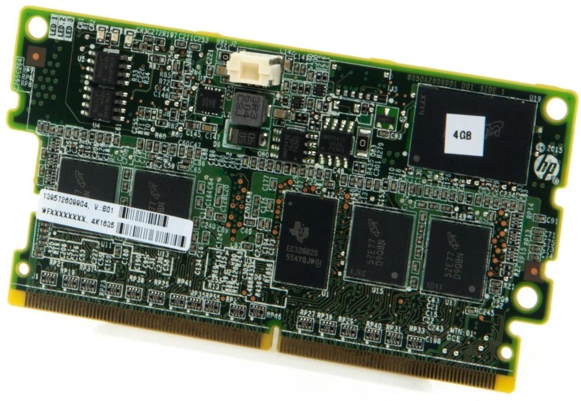 HP SMART ARRAY 4GB FLASH BACKED FBWC MEMORY MODULE FOR P440/P840 HP SMART ARRAY 4GB FLASH BACKED FBWC MEMORY MODULE FOR P440/P840
