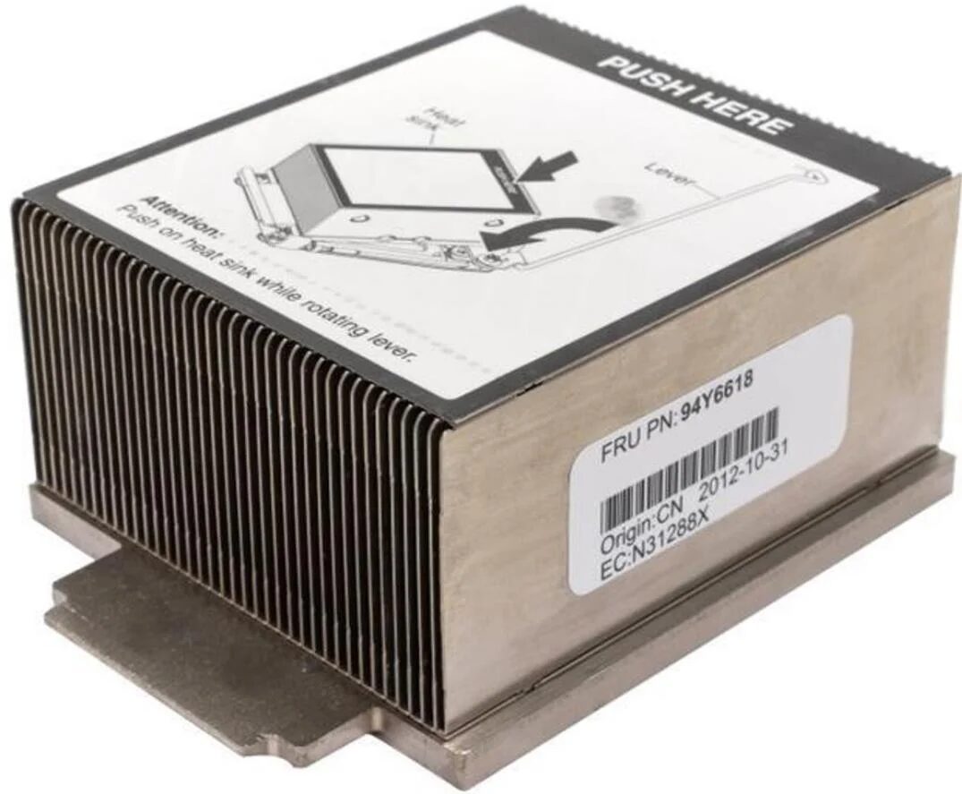 HEATSINK FOR IBM SERVER X3650 M4 HEATSINK FOR IBM SERVER X3650 M4