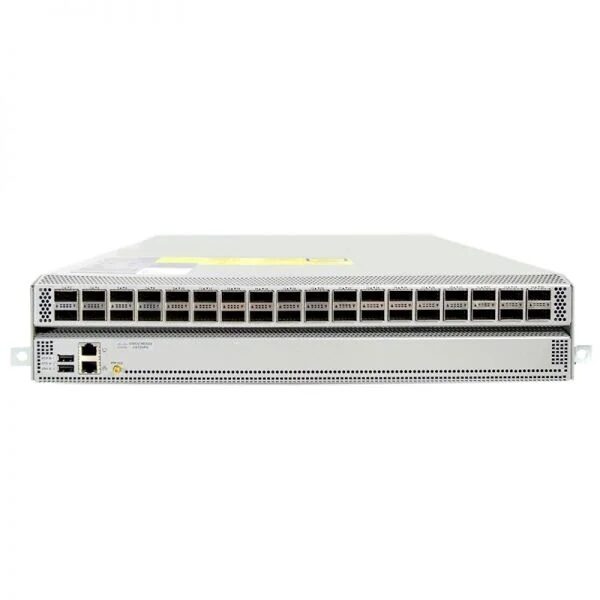 SWITCH NEXUS N9K-C9336PQ 36-Ports 40G 2x PSU 1200W (N9K-PAC-1200W-B) w/ Rkmnts SWITCH NEXUS N9K-C9336PQ 36-Ports 40G 2x PSU 1200W (N9K-PAC-1200W-B) w/ Rkmnts