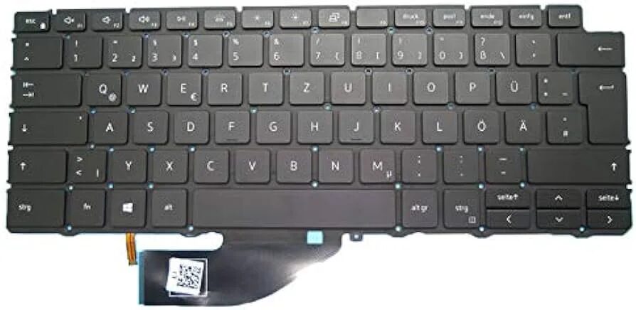 KB FOR NB DELL XPS 7390/9310 2-IN-1 BACKLIT GER KB FOR NB DELL XPS 7390/9310 2-IN-1 BACKLIT GER