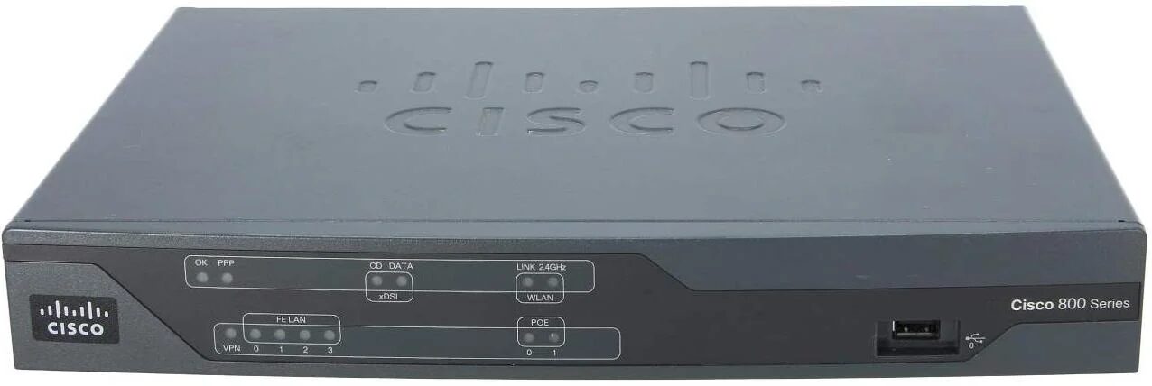 ROUTER CISCO887VA-K9 over POTS (NO PSU) ROUTER CISCO887VA-K9 over POTS (NO PSU)