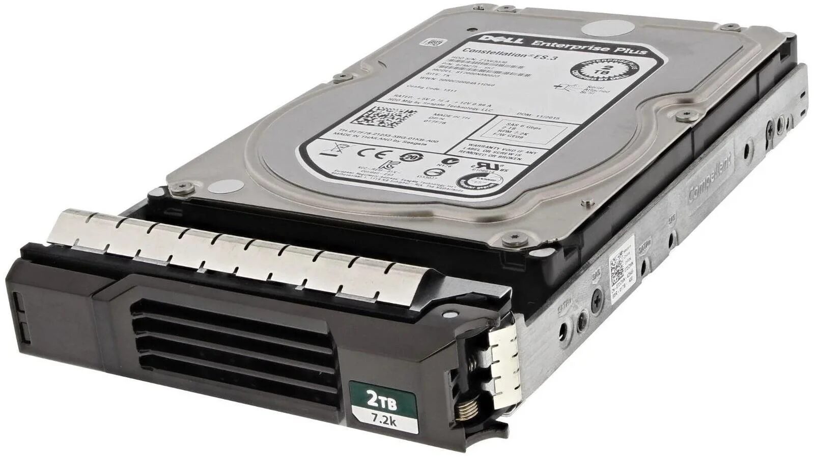 HDD Compellent 2TB SAS 12G 3.5" 7.2K HDD Compellent 2TB SAS 12G 3.5" 7.2K