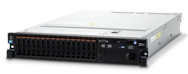 Lenovo X3650 M4 (8xSFF) 2 x Xeon E5-2620 (6-Cores)/32GB/DVD/2x550W/No Rails Lenovo X3650 M4 (8xSFF) 2 x Xeon E5-2620 (6-Cores)/32GB/DVD/2x550W/No Rails