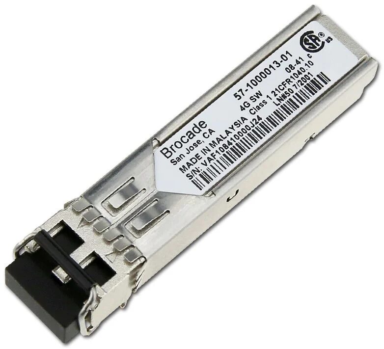 BROCADE 4GB FC SW SFP TRANSCEIVER BROCADE 4GB FC SW SFP TRANSCEIVER