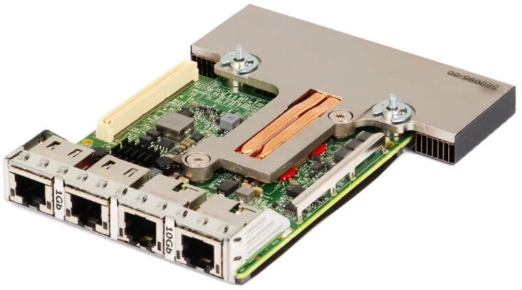 NIC DELL BROADCOM 57416 4-ports 2x1GB 2x10GB NDC BASE-T NIC DELL BROADCOM 57416 4-ports 2x1GB 2x10GB NDC BASE-T