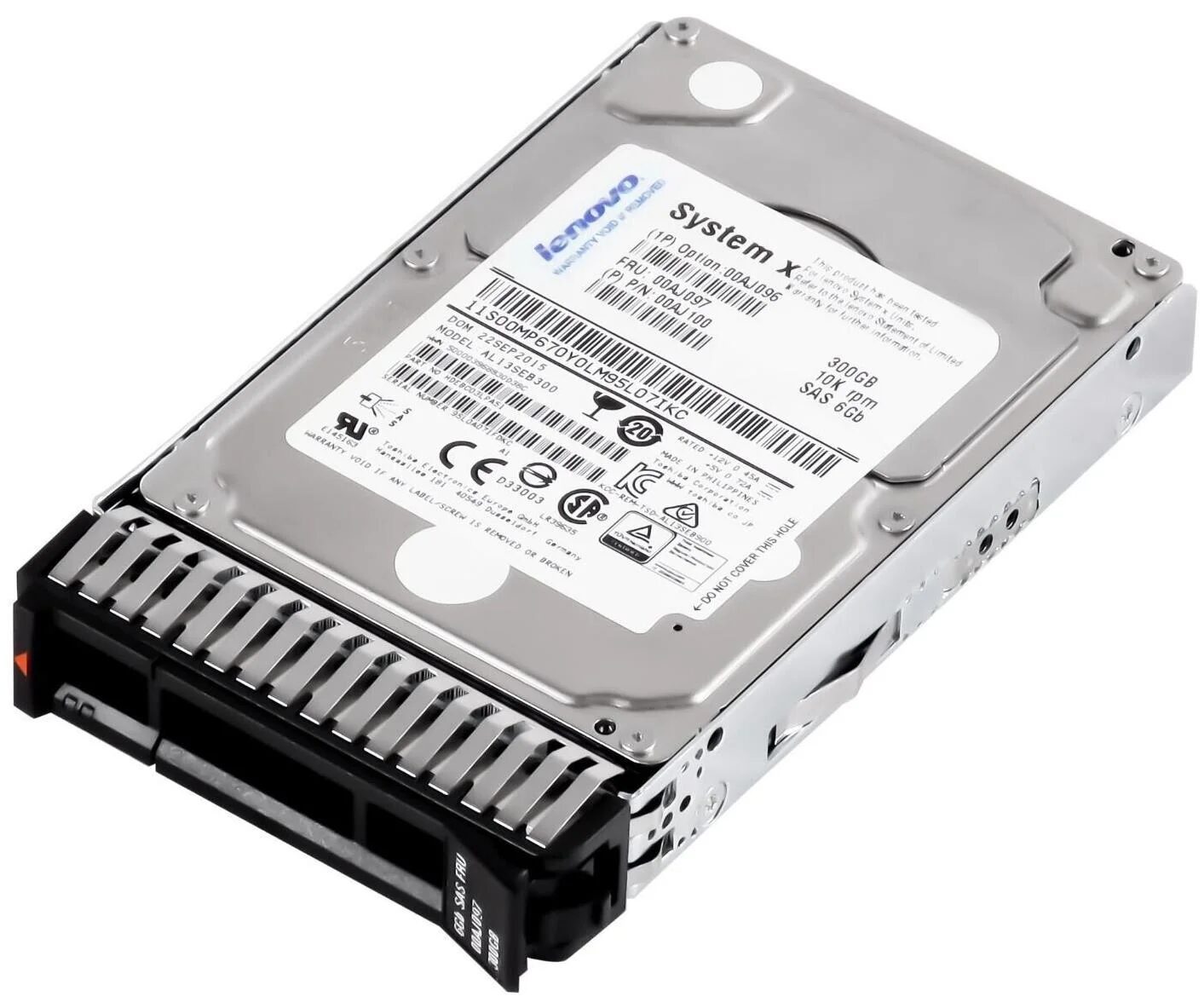 HDD IBM 300GB SAS 6G 2.5" 10K HDD IBM 300GB SAS 6G 2.5" 10K