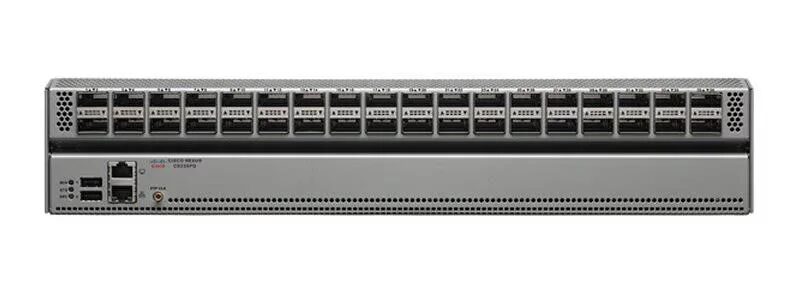 SWITCH NEXUS N9K-C9336PQ 36-Ports 40G 2x PSU 1200W (P/N: N9K-PAC-1200W) without/ Rkmnts SWITCH NEXUS N9K-C9336PQ 36-Ports 40G 2x PSU 1200W (P/N: N9K-PAC-1200W) without/ Rkmnts