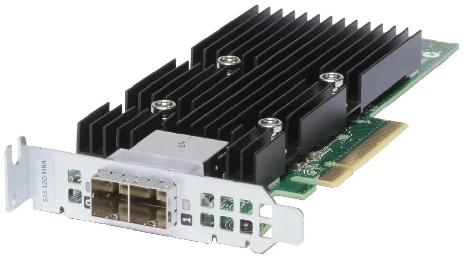 NIC DELL 0T93GD 2-ports 12G PCI-E L.P. HBA CONTROLLER SAS NIC DELL 0T93GD 2-ports 12G PCI-E L.P. HBA CONTROLLER SAS