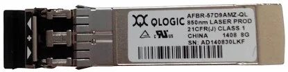 QLOGIC 8GB FIBRE CHANNEL FC SFP 850nm TRANSCEIVER QLOGIC 8GB FIBRE CHANNEL FC SFP 850nm TRANSCEIVER