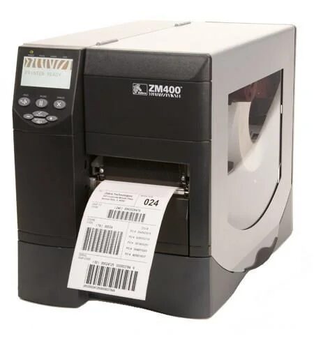 PRINTER Barcode Zebra ZM400 USB/Serial/Ethernet PRINTER Barcode Zebra ZM400 USB/Serial/Ethernet
