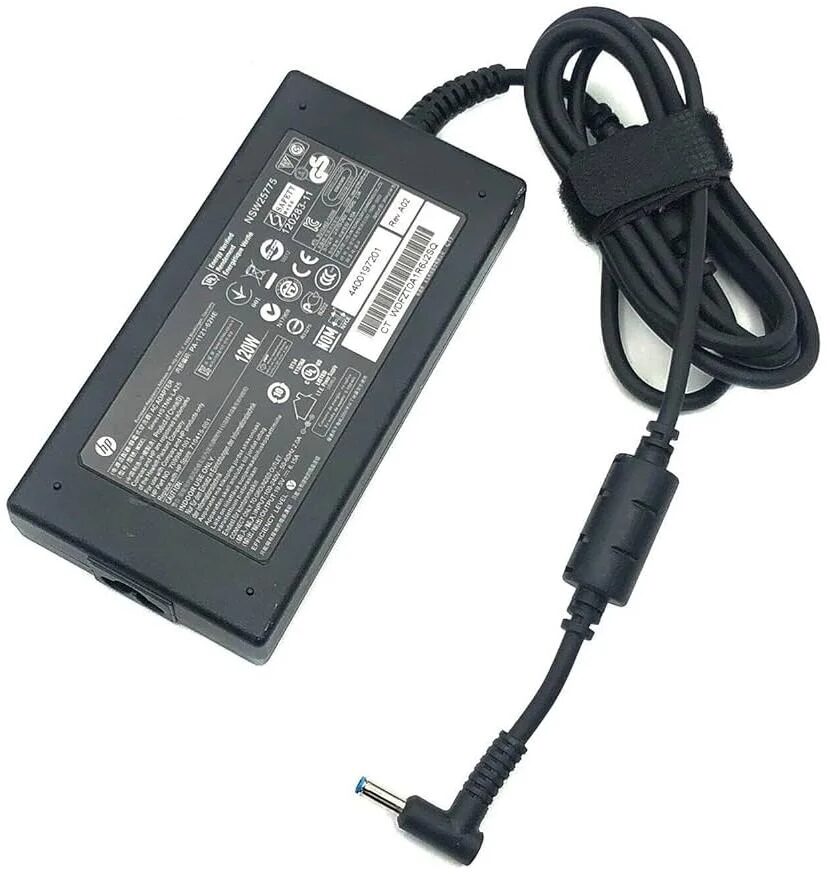 PSU FOR NB HP 120W 4.5x3.0x12mm WITH PIN PSU FOR NB HP 120W 4.5x3.0x12mm WITH PIN