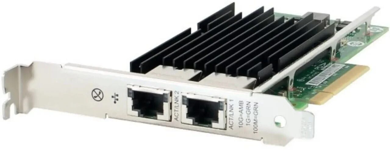 NIC HP 561T 2-ports 10GB PCI-E x8 F.P. NIC HP 561T 2-ports 10GB PCI-E x8 F.P.