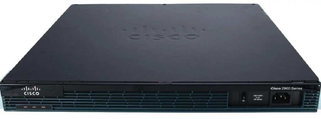 Cisco 2901 Integrated Services Router w/ Rkmnts Cisco 2901 Integrated Services Router w/ Rkmnts