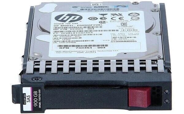HDD HP MSA 900GB SAS 10K 6G 2.5" HDD HP MSA 900GB SAS 10K 6G 2.5"