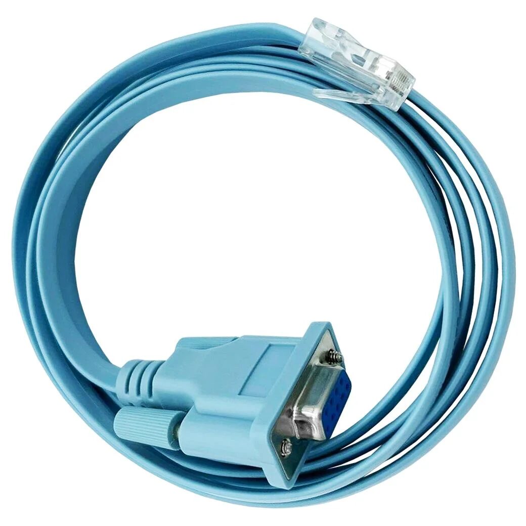 CISCO ROUTER CABLE RJ45 MALE TO DB9 SERIAL FEMALE 72-4334-02 NEW CISCO ROUTER CABLE RJ45 MALE TO DB9 SERIAL FEMALE 72-4334-02 NEW