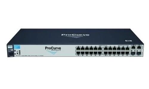 SWITCH HP ProCurve 2610-24 24-Ports 10/100 (2) 1G SFP w/ Rkmnts SWITCH HP ProCurve 2610-24 24-Ports 10/100 (2) 1G SFP w/ Rkmnts