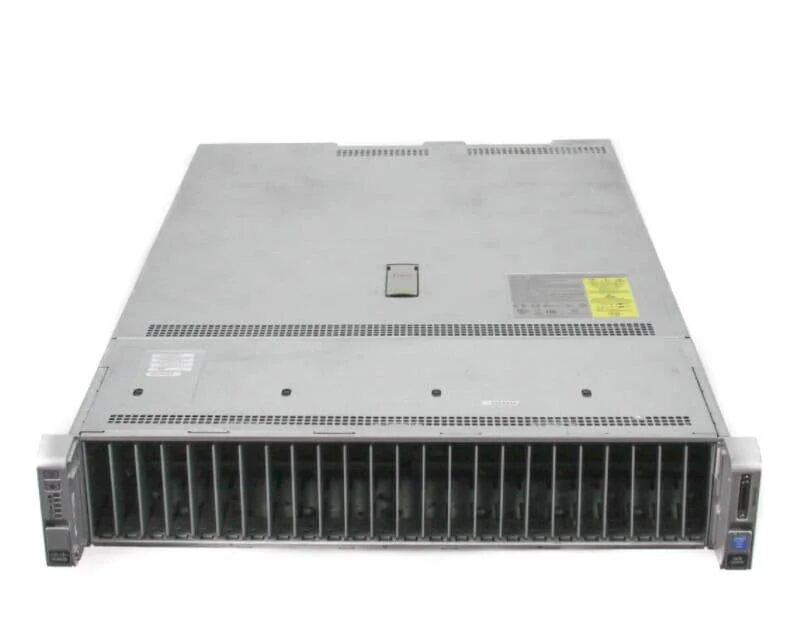 Cisco UCS C240 M4 (24xSFF) Xeon E5-2630 v4 (10-Cores)/32GB/120GB SSD/INTEL DC S3510/2x1200W/No Rails Cisco UCS C240 M4 (24xSFF) Xeon E5-2630 v4 (10-Cores)/32GB/120GB SSD/INTEL DC S3510/2x1200W/No Rails