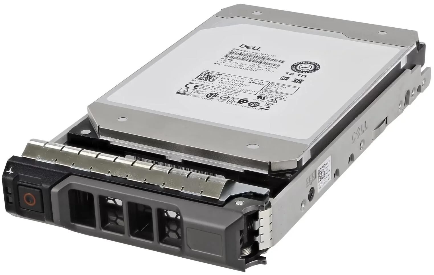 HDD DELL 12TB SATA 6G 7.2K 3.5" 512e HDD DELL 12TB SATA 6G 7.2K 3.5" 512e
