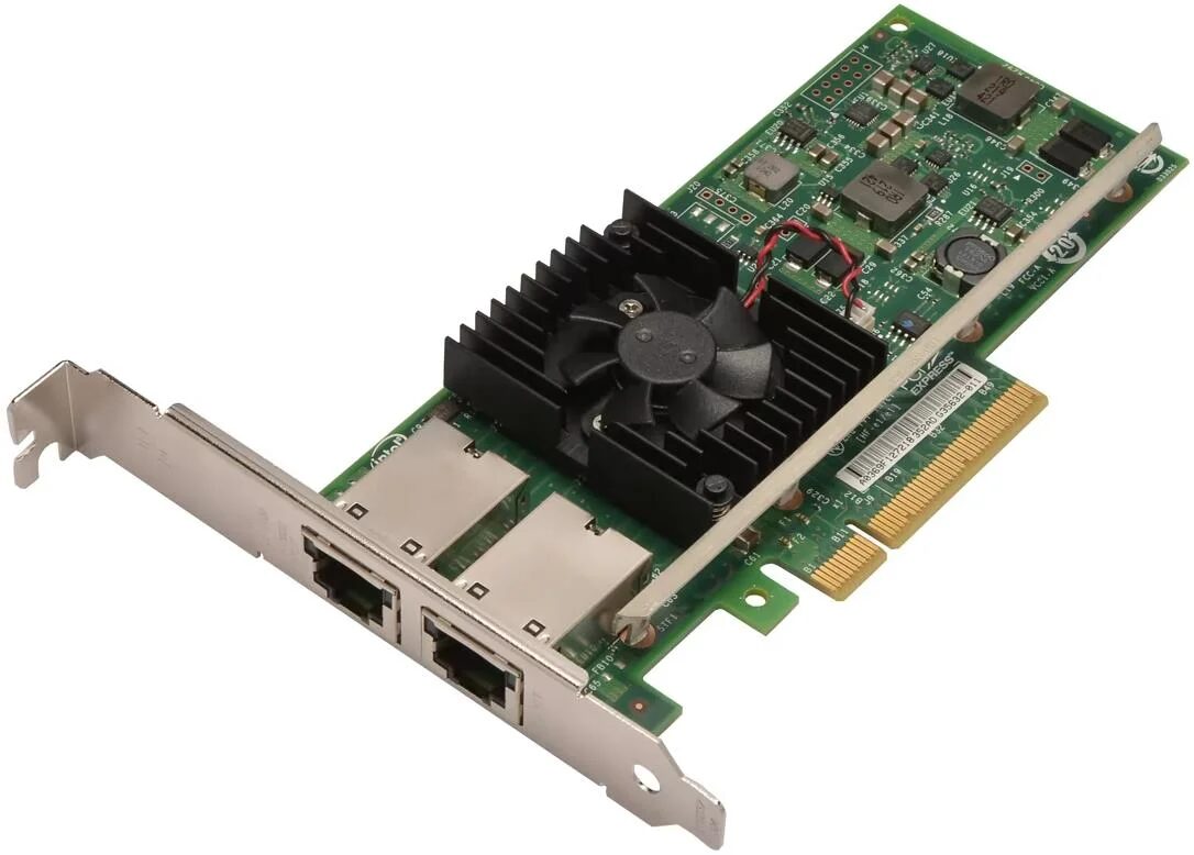 NIC INTEL X540-T2 2-ports 10GB PCI-E x8 F.P. BASE-T Dual Port RJ45 NIC INTEL X540-T2 2-ports 10GB PCI-E x8 F.P. BASE-T Dual Port RJ45