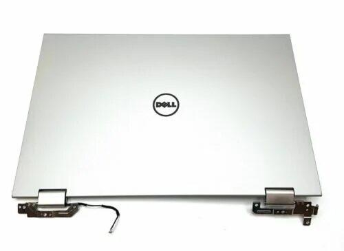 LCD BACK LID COVER WITH HINGES FOR NB DELL INSPIRON 13 (7347 / 7348) SILVER LCD BACK LID COVER WITH HINGES FOR NB DELL INSPIRON 13 (7347 / 7348) SILVER