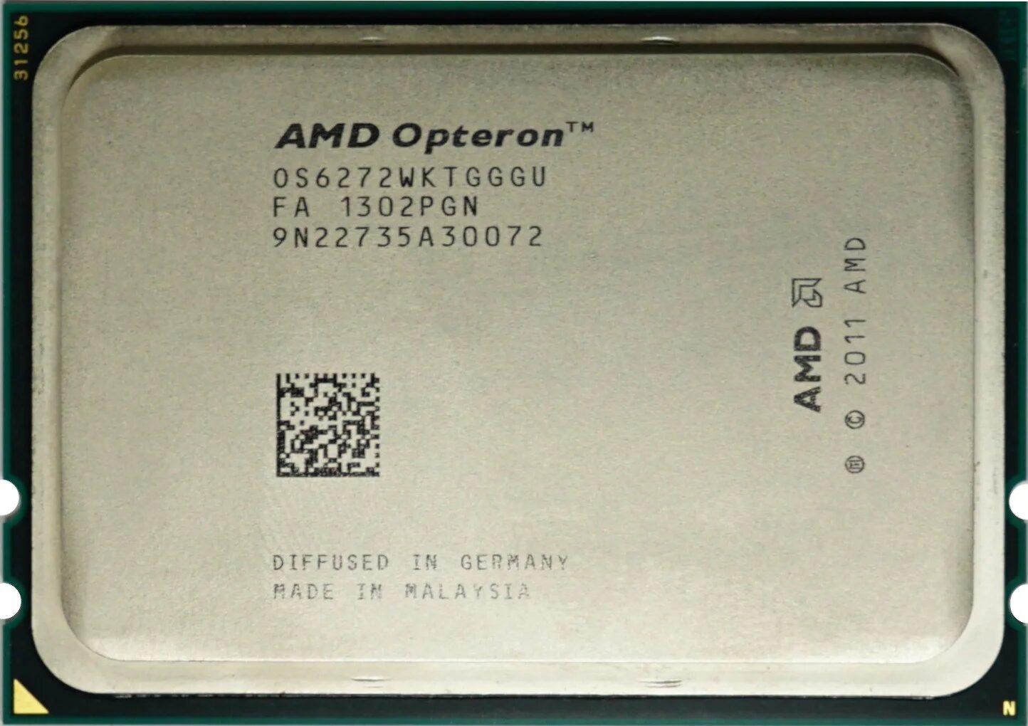 CPU AMD Opteron 6272 2.10Ghz 16C 16MB G34 CPU AMD Opteron 6272 2.10Ghz 16C 16MB G34