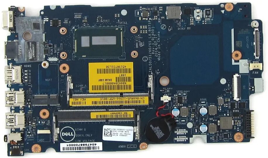 MB FOR NB DELL LATITUDE 3450 CPU (I3-5005U) MB FOR NB DELL LATITUDE 3450 CPU (I3-5005U)