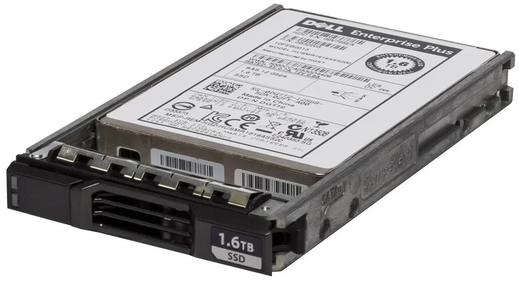 SSD DELL/COMPELLENT 1.6TB SAS 12G 2.5" MU SSD DELL/COMPELLENT 1.6TB SAS 12G 2.5" MU