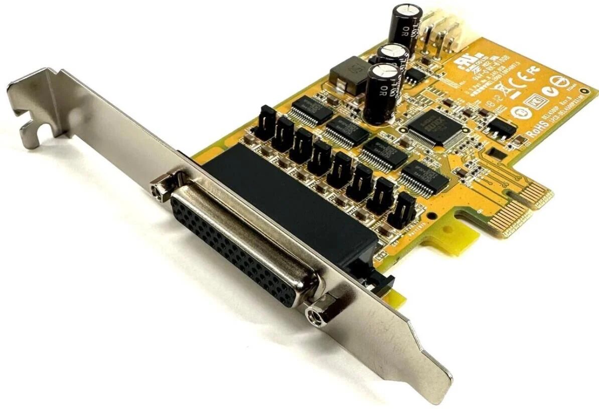 DELL PARALLEL 4-PORT CARD PCI-E F.P. DELL PARALLEL 4-PORT CARD PCI-E F.P.