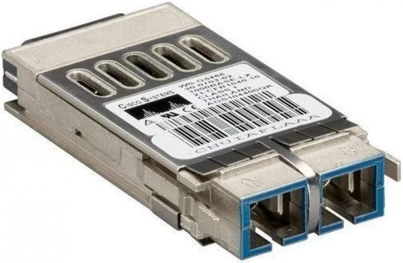 CISCO WS-G5486 1000 BASE LX/LH GBIC Transceiver CISCO WS-G5486 1000 BASE LX/LH GBIC Transceiver
