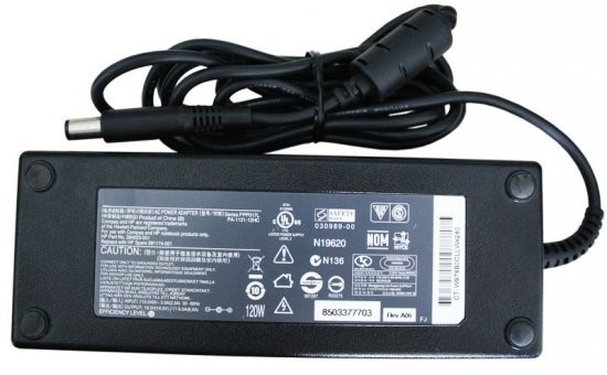 PSU 120W FOR NB HP 7.4x5.0x12 PSU 120W FOR NB HP 7.4x5.0x12