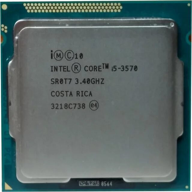 CPU INTEL i5-3570 3.40Ghz 4C 6MB LGA1155 CPU INTEL i5-3570 3.40Ghz 4C 6MB LGA1155