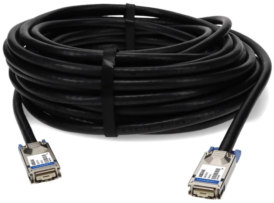 STACKING CABLE Avaya/Nortel 1M 10G CX CX4 to CX4 STACKING CABLE Avaya/Nortel 1M 10G CX CX4 to CX4