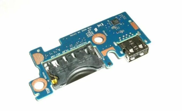 USB PORT/SD CARD READER BOARD FOR NB DELL G5 15 5590 G7 15 7590 USB PORT/SD CARD READER BOARD FOR NB DELL G5 15 5590 G7 15 7590