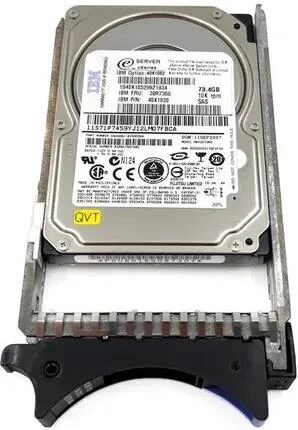 HDD IBM 73GB SAS 3G 2.5" 10K HOT PLUG HDD IBM 73GB SAS 3G 2.5" 10K HOT PLUG
