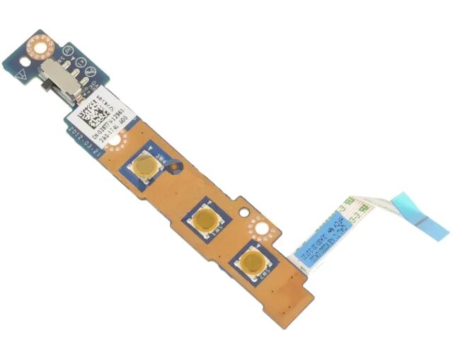 VOLUME BUTTONS / WIRELESSS SWITCH FOR NB DELL E6330 VOLUME BUTTONS / WIRELESSS SWITCH FOR NB DELL E6330