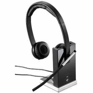 LOGITECH H820e WIRELESS STEREO HEADSET BLACK LOGITECH H820e WIRELESS STEREO HEADSET BLACK