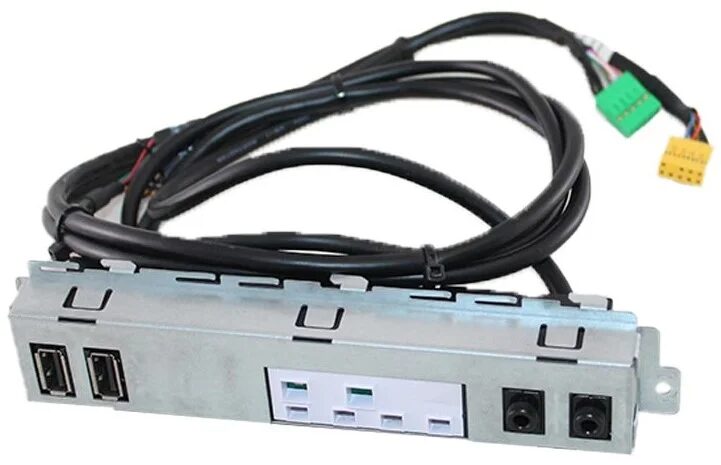 FRONT USB AUDIO I/O BOARD FOR PC DELL 390 / 3010 MT FRONT USB AUDIO I/O BOARD FOR PC DELL 390 / 3010 MT