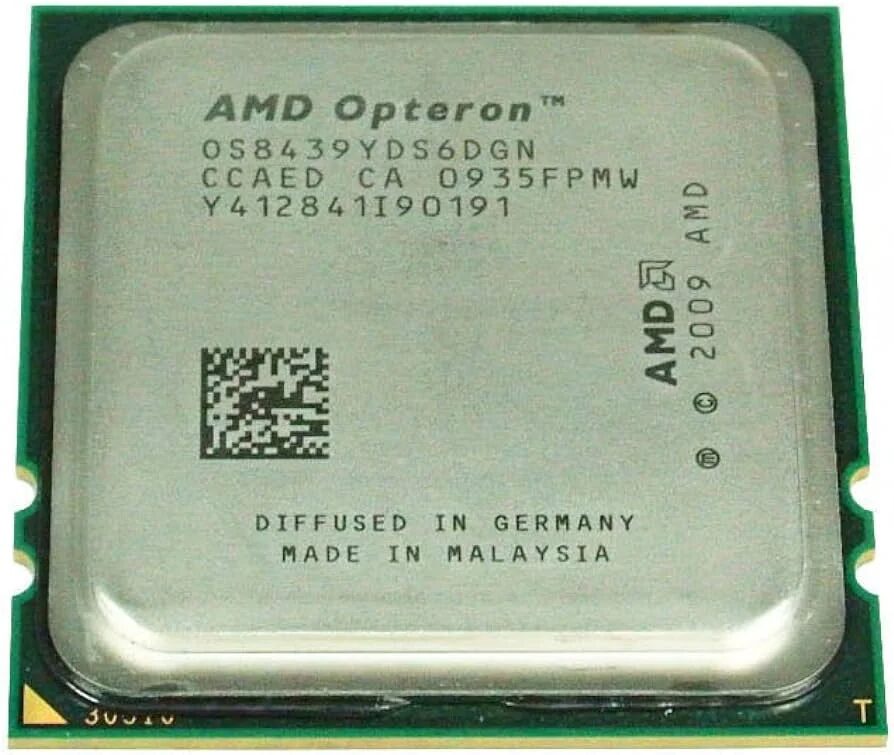 CPU AMD OPTERON 8439 SE 2.80Ghz 6C 6MB SOCKET F CPU AMD OPTERON 8439 SE 2.80Ghz 6C 6MB SOCKET F
