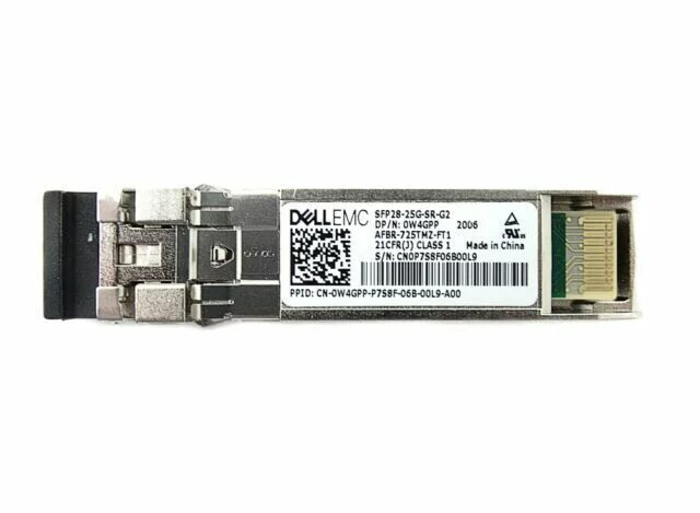 SFP DELL 25GB 850nm Duplex LC DOM 100m SFP MMF SFP DELL 25GB 850nm Duplex LC DOM 100m SFP MMF