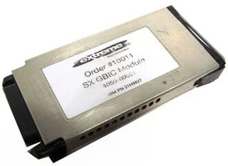 EXTREME NETWORKS 1000BASE SX GBIC FIBER TRANCEIVER MODULE EXTREME NETWORKS 1000BASE SX GBIC FIBER TRANCEIVER MODULE